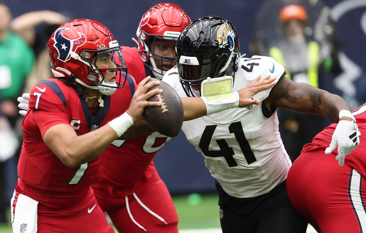 3 Numbers to Know before Jaguars vs Texans in Week 3