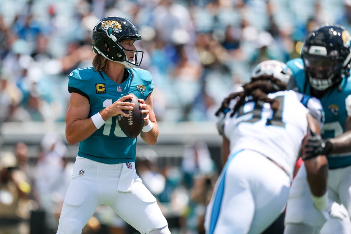 Trevor Lawrence film review from the Jaguars' Week 1 win