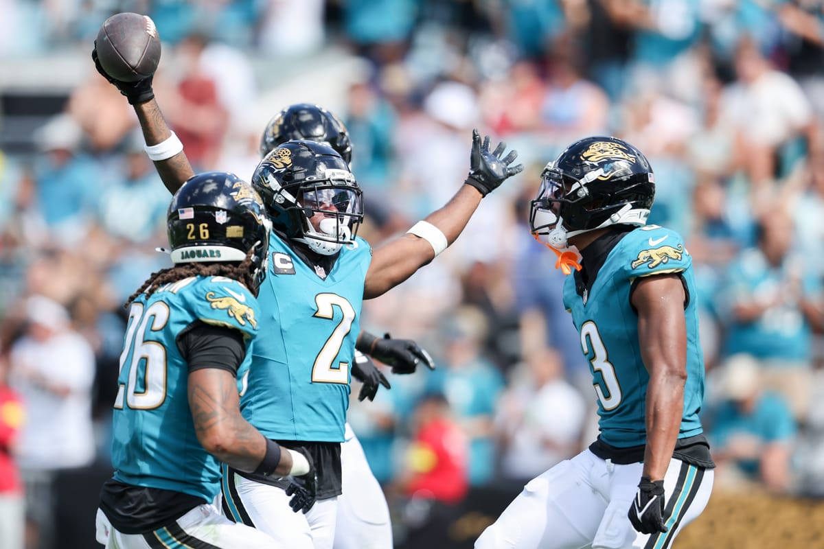 The Jaguars' defense is off to a historic start: 3 Numbers to Know from Week 3