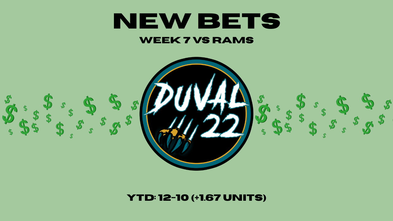 Top Props for Jaguars vs Rams in Week 7