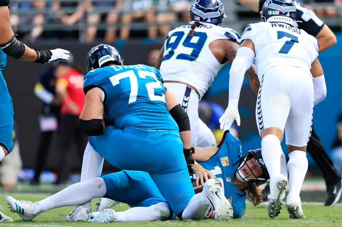 3 Numbers That Define the Jaguars' 2025 Season so Far