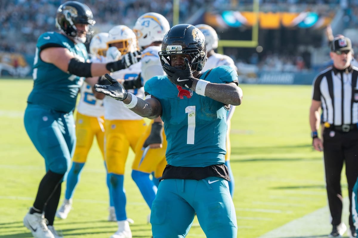Jaguars bulldoze L.A. with gritty ground game