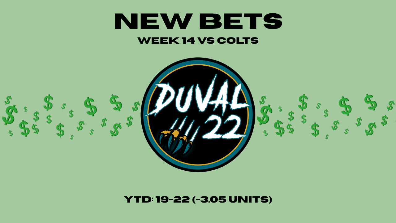 Top Props for Jaguars vs Colts in Week 14