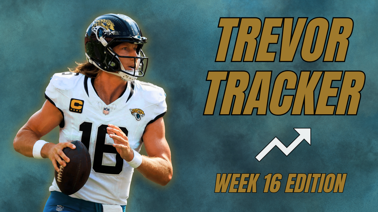 Trevor Tracker (Week 16): Do Not Blitz This Guy