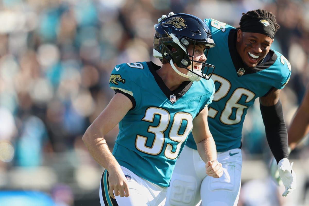 3 Numbers to Know From the Jaguars' Week 18 Win