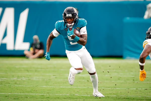 Gus Bets: Top Props for Jaguars vs Panthers in Week 1