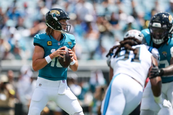 Trevor Lawrence film review from the Jaguars' Week 1 win