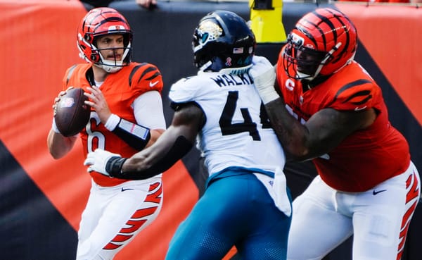3 Numbers to Know from Jaguars vs Bengals in Week 2
