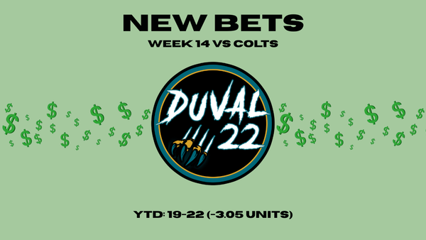 Top Props for Jaguars vs Colts in Week 14