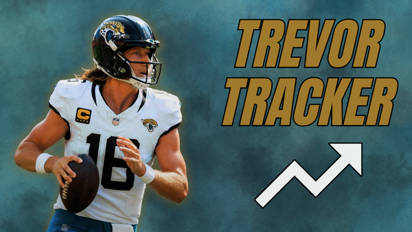 Trevor Tracker: Week 14 Edition