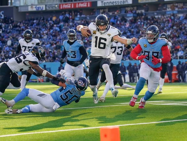 Trevor Tracker: Week 13 Edition