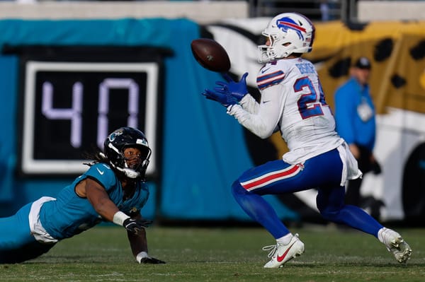 Jaguars-Bills Wild Card Round Recap: 3 Numbers to Know